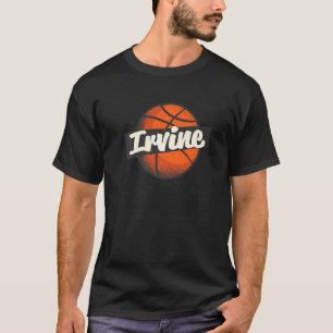 Irvine Hometown Basketball Player Sports T-Shirt