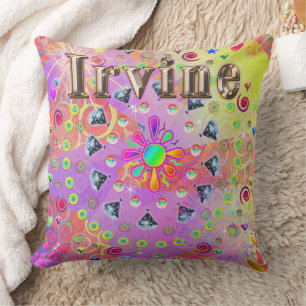 Irvine Lucky Golden Pillow