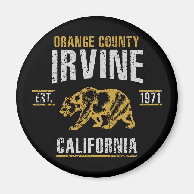 Irvine Magnet (Front)