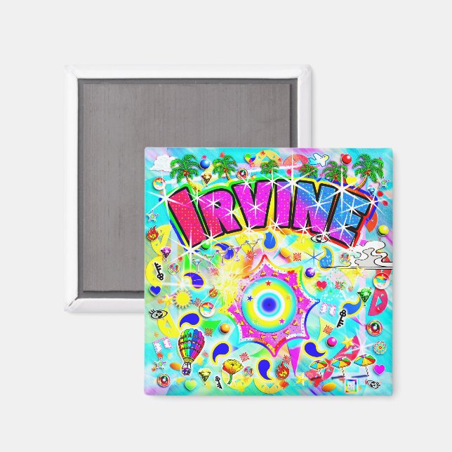 Irvine Mystic Dance  Magnet (Front/Back)