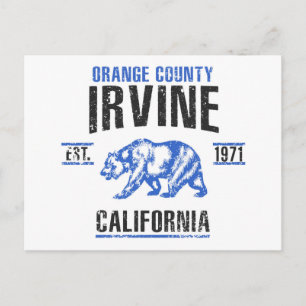 Irvine Postcard
