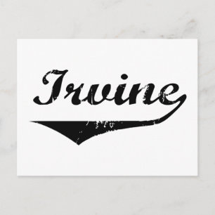 Irvine Postcard