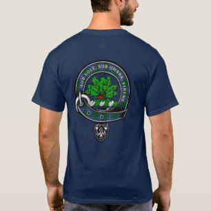 Irvine Tartan Clan Badge T-Shirt