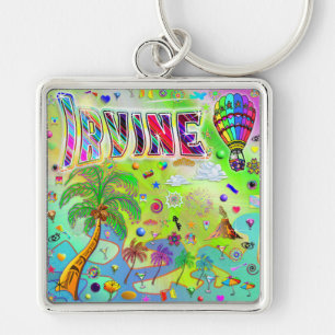 Irvine Timeless Melody Keychain