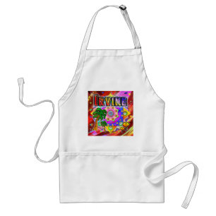 Irvine Tropical Friends Apron