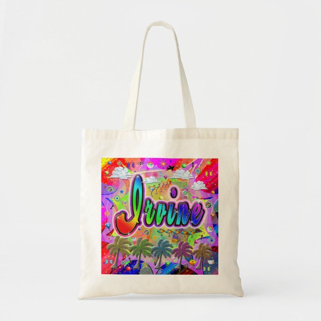 Irvine Vista Express Tote Bag (Front)