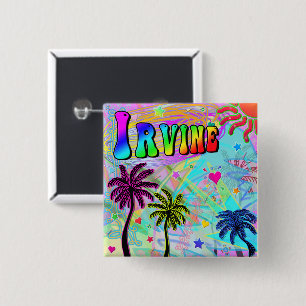 Irvine Vivid Romance Button