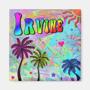 Irvine Vivid Romance Magnet