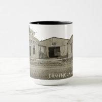 IRVING KANSAS LUMBER CO. PHOTO MARSHALL COUNTY KAN