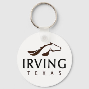 Irving (Texas) City flag Keychain