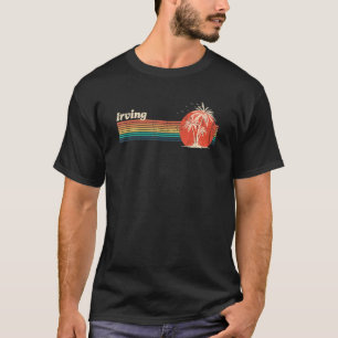 Irving Vintage Sunset 80s Palm Trees Retro Vacatio T-Shirt
