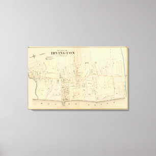 Irvington, New York Canvas Print