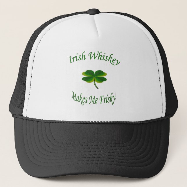 irwhis2 trucker hat (Front)