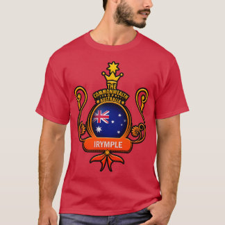 Irymple lovers Flag of Australia T-Shirt
