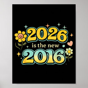 Is 2016 Nostalgia Vibes Culture Poster
