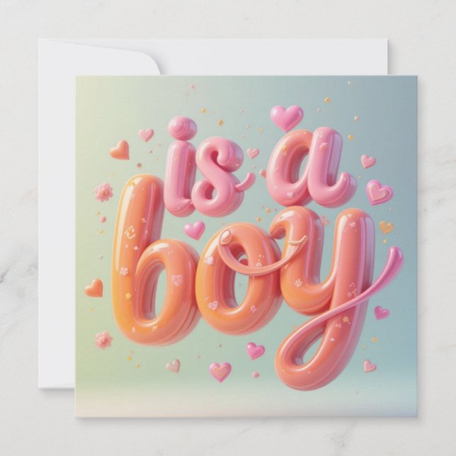Is a boy newborn (Front)