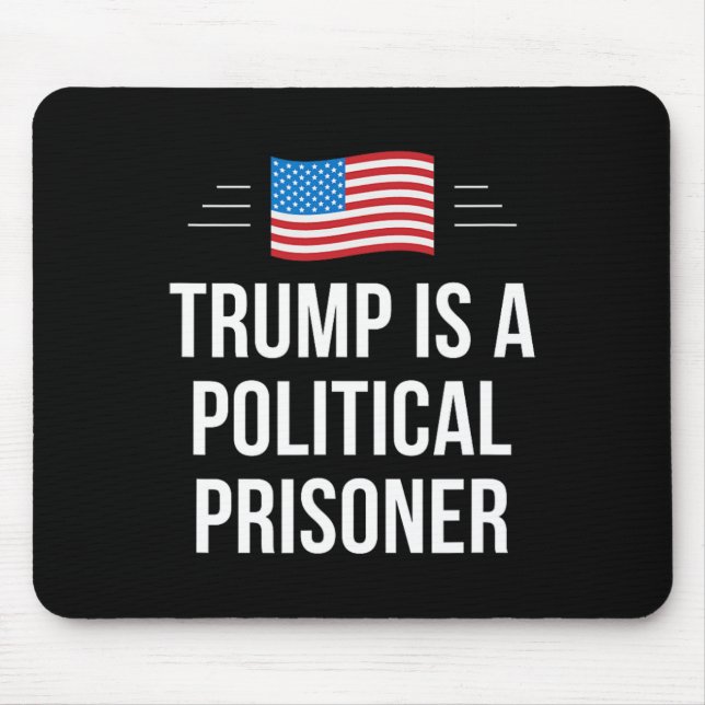 Is A Political Prisoner -  Mouse Mat (Front)