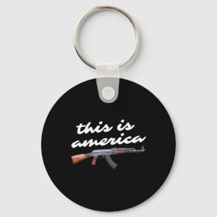 Is America Shoot Trump Bulletproof Trump 2024  Key Ring