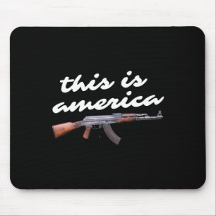 Is America Shoot Trump Bulletproof Trump 2024 Mouse Mat