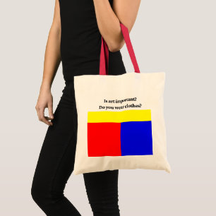 Is art important artist Tote Bag