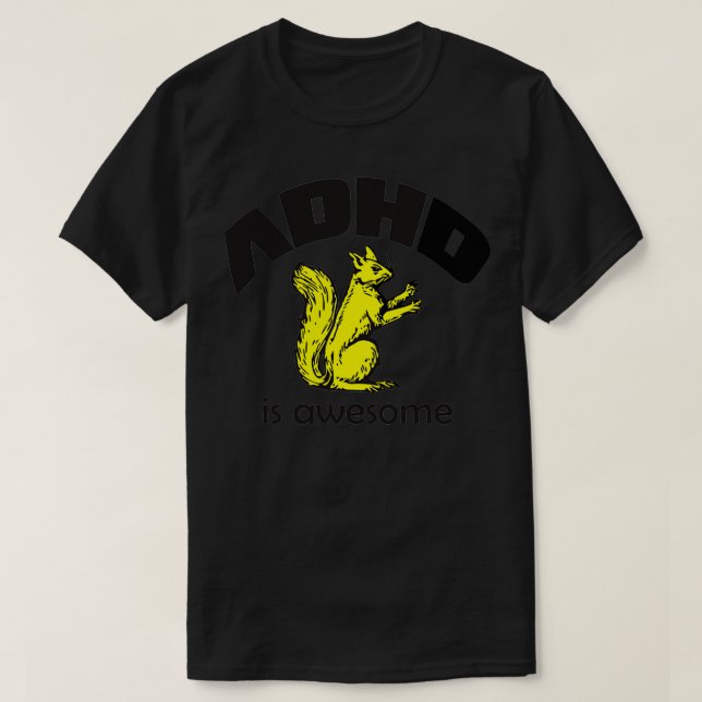 is awesome 7 T-Shirt (Design Front)