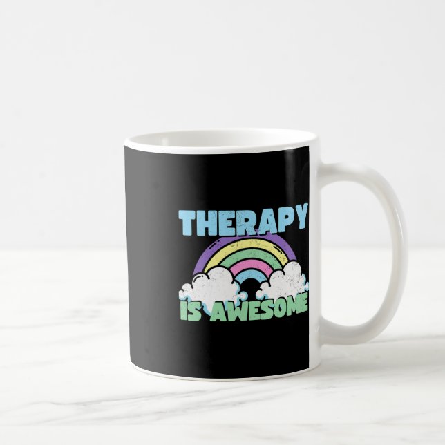 Is Awesome Fun Depression For Women  Coffee Mug (Right)