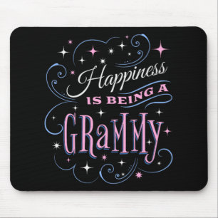 Is Being A Grammy Cute Grandma Mothers Day Women's Mouse Mat