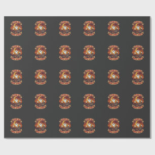 Is Boo Sheet Halloween Ghost Cemetery Pumpkins_1 Wrapping Paper