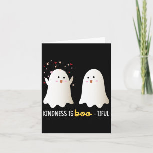 Is Boo-tiful Teacher Cute Ghost Bootiful Halloween Card