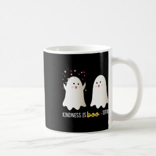Is Boo-tiful Teacher Cute Ghost Bootiful Halloween Coffee Mug