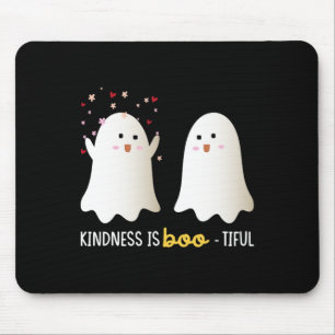 Is Boo-tiful Teacher Cute Ghost Bootiful Halloween Mouse Mat