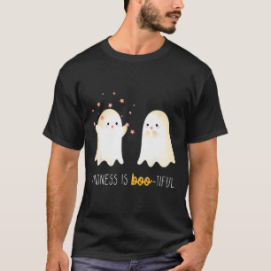 Is Boo Tiful Teacher Cute Ghost Halloween T-Shirt