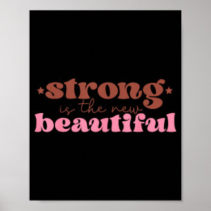 Is Breast Cancer Awareness Strong Poster