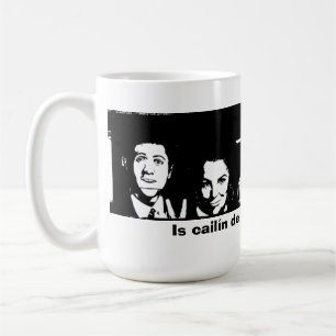 Is cailín de chuid Dhoire me (I am a Derry Girl) Coffee Mug