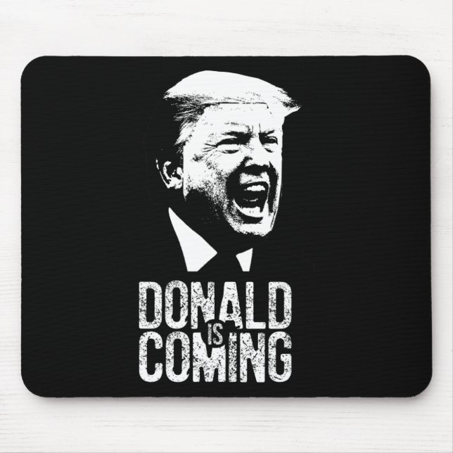 Is Coming!  Mouse Mat (Front)