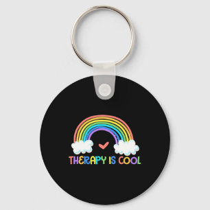 Is Cool Mental Health Awareness Therapist Key Ring