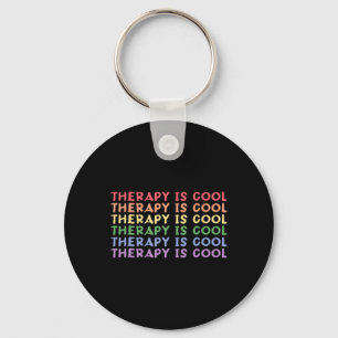 Is Cool Self Care Mental Health Awareness  Key Ring