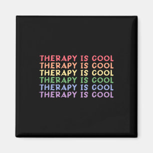 Is Cool Self Care Mental Health Awareness Magnet