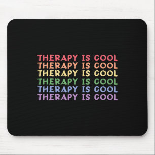 Is Cool Self Care Mental Health Awareness  Mouse Mat