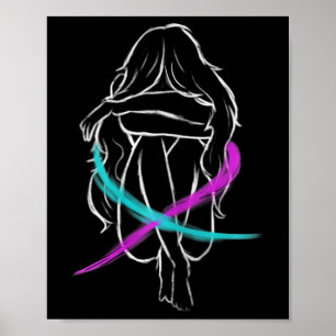 Is Crying Introvert Suicide Prevention Awareness  Poster