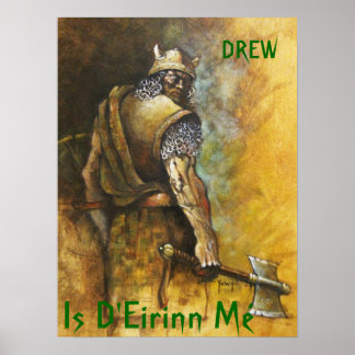 Is D'Eirinn Me Poster