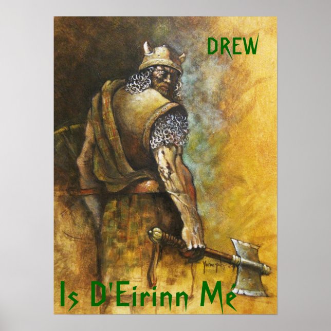 Is D'Eirinn Me Poster (Front)