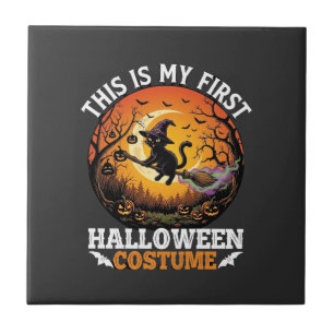 Is First Halloween Costume Black Cat Broom_1 Tile