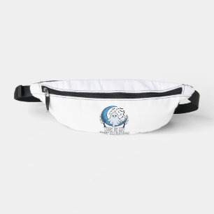 Is First Halloween Ghost Crescent Moon Bats_1 Bum Bags