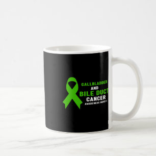 Is Gallbladder And Bile Duct Cancer Awareness Mont Coffee Mug
