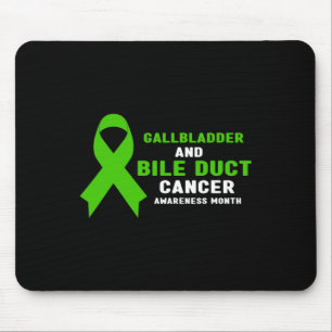 Is Gallbladder And Bile Duct Cancer Awareness Mont Mouse Mat