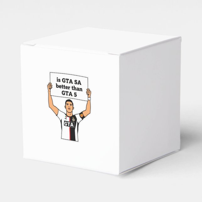 Is GTA SA better than GTA V statement  Favour Box (Front Side)