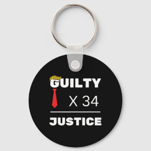 Is Guilty Trump 2024 Election American  Key Ring