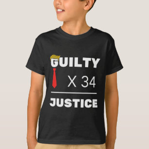 Is Guilty Trump 2024 Election American T-Shirt