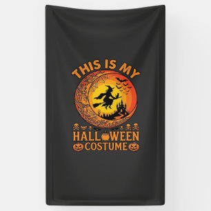 Is Halloween Costume Witch Castle Cauldron Banner